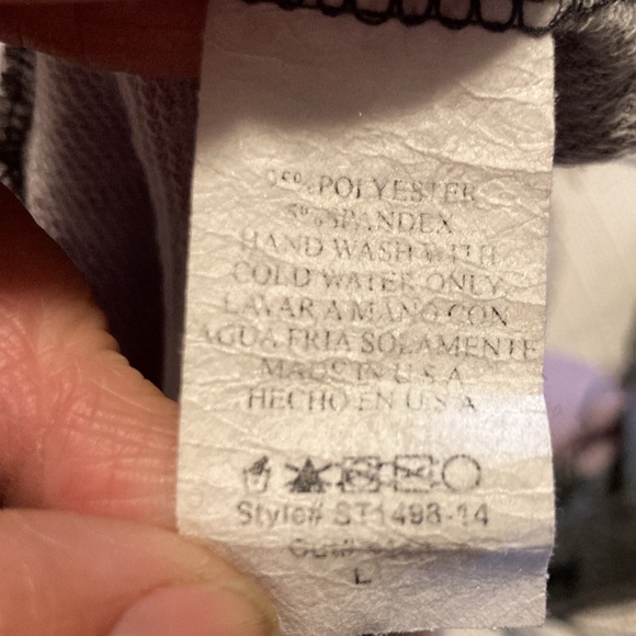 HEIMISH U.S.A ruffled tunic size L - Picture 4 of 6